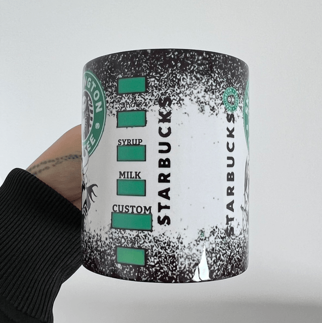 Tasse Skellington
