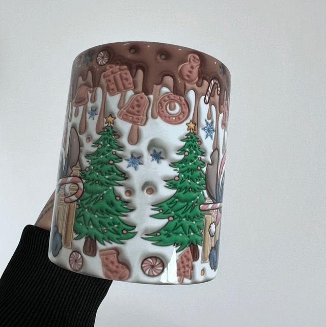 Tasse de Noël 