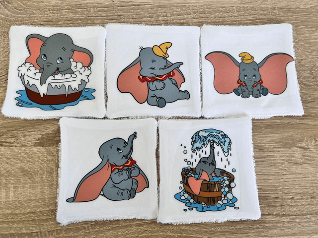 Débarbouillettes