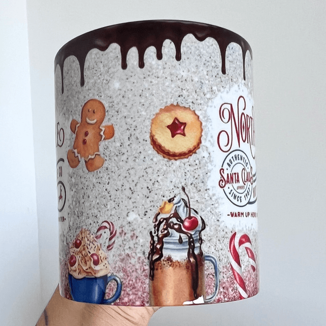 Tasse de Noël 