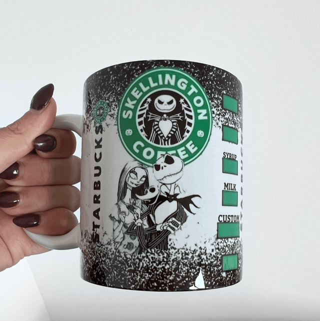 Tasse Skellington