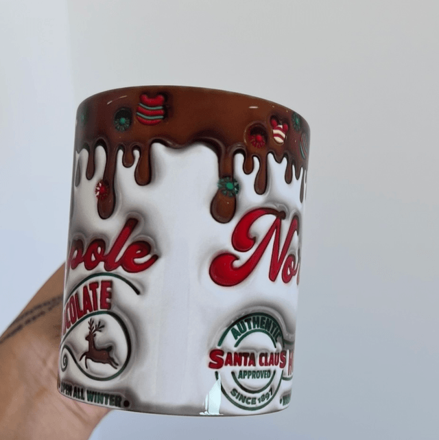 Mug de Noël North pôle 