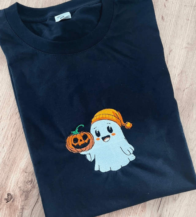 T-shirt petit fantôme Taille L