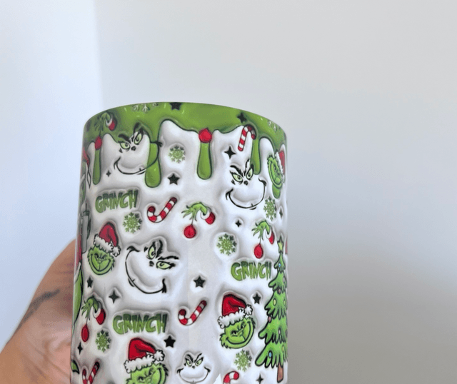 Tasse Grinch de Noël 