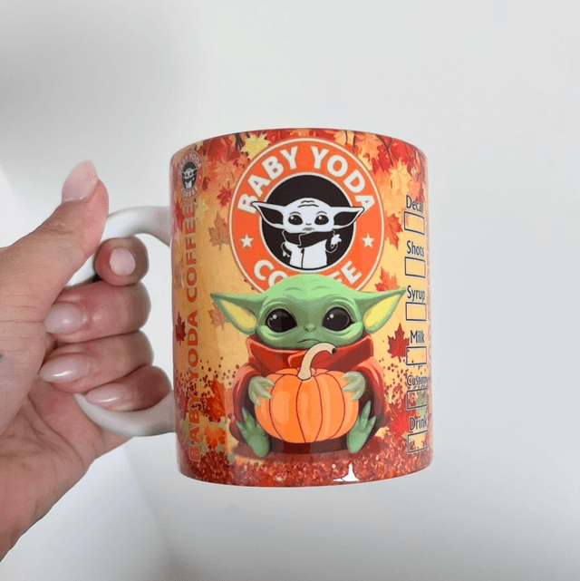 Tasse yoda 
