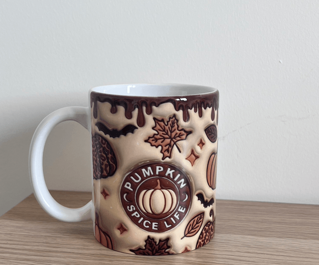 Tasse Pumpkin Spice Life - Édition automne
