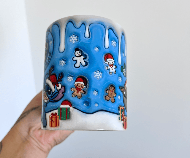 Mug de Noël 