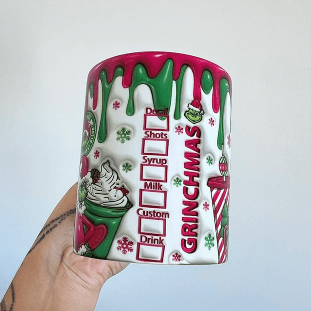 Tasse de Noël 