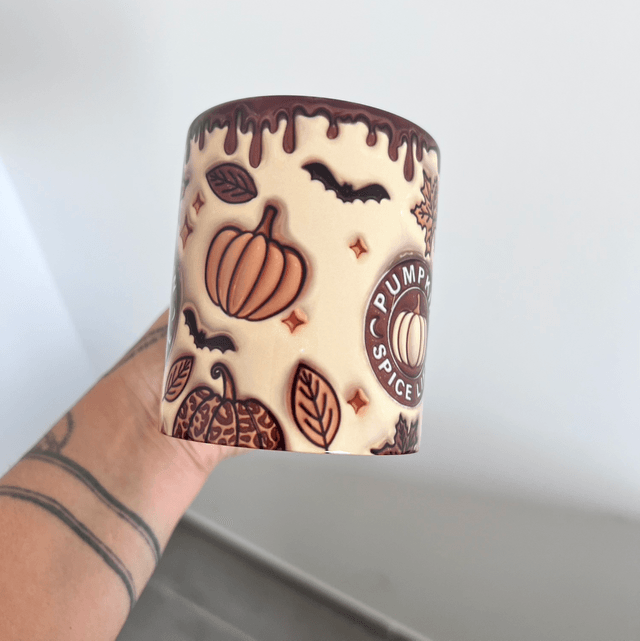 Tasse Pumpkin Spice Life - Édition automne