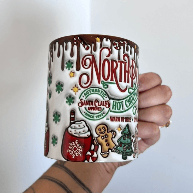Mug de Noël 