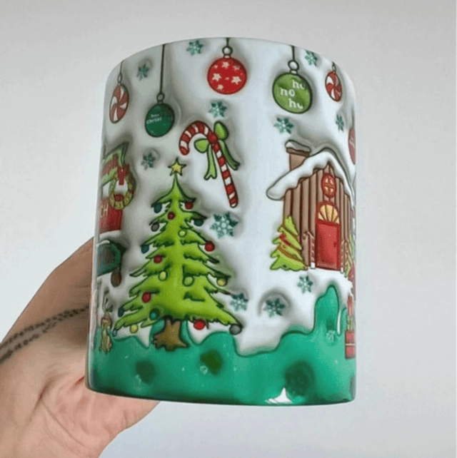 Tasse de Noël 