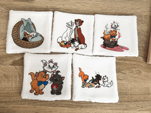 Débarbouillettes