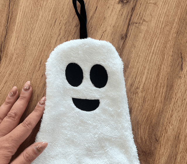 Serviette de Cuisine Fantôme - Douce, Fun et Pratique ! 