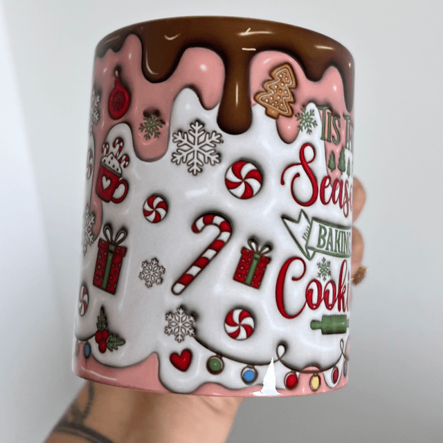 Mug de Noël pâtisserie 