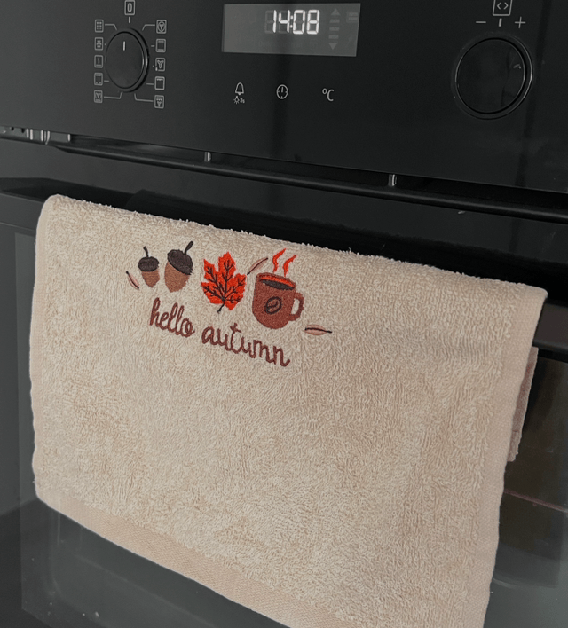 Serviette de Cuisine "Hello Autumn" 🍁
