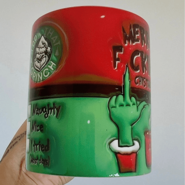 Tasse de Noël 