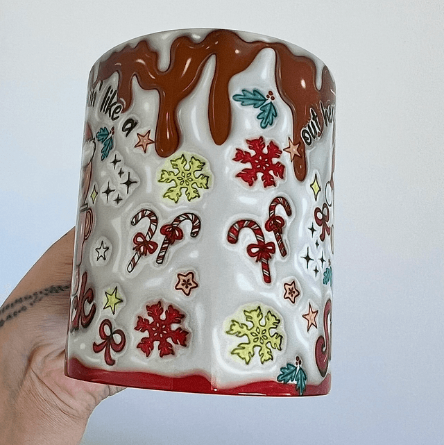 Tasse de Noël 