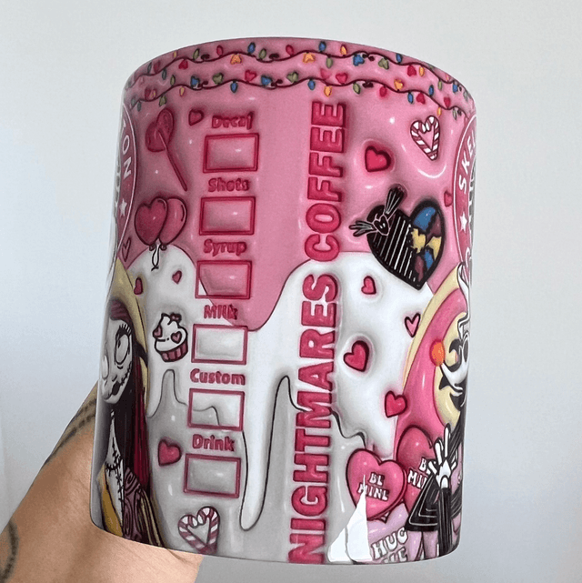 Tasse Skellington