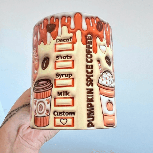 Tasse automnale 