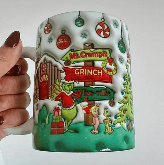Tasse de Noël 