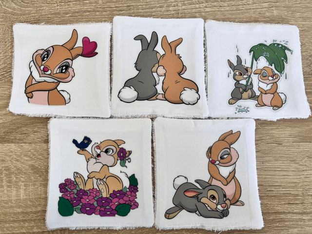 Débarbouillettes