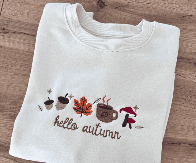 Sweat automnale 