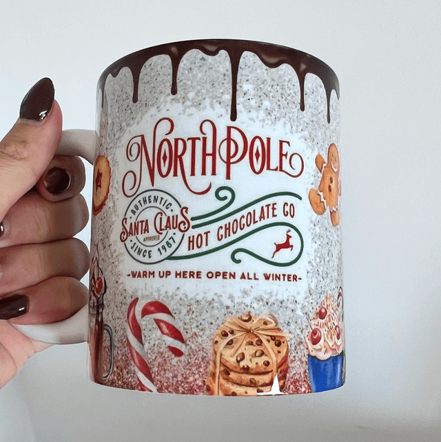 Tasse de Noël 