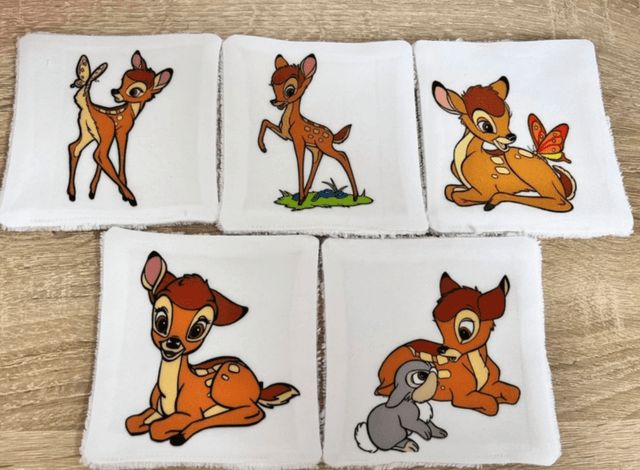 Débarbouillettes 