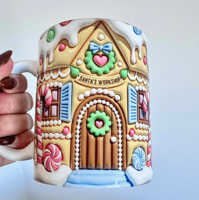 Tasse de Noël 