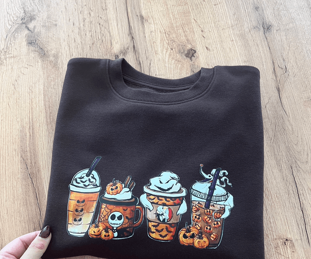 Sweat marron 