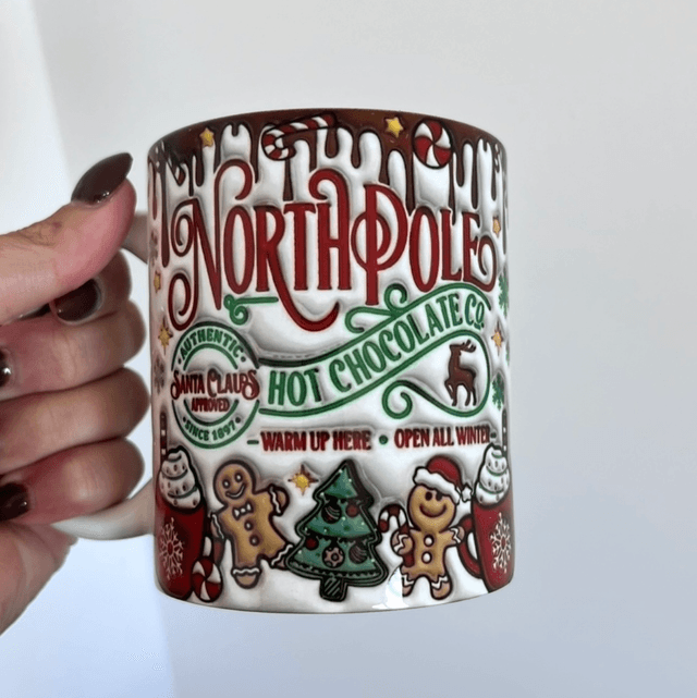 Mug de Noël 