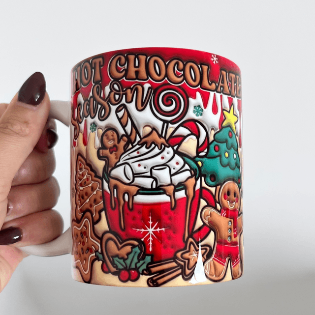 Tasse de Noël 