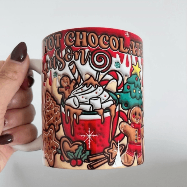 Tasse de Noël 