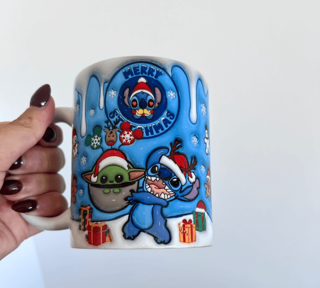 Mug de Noël 