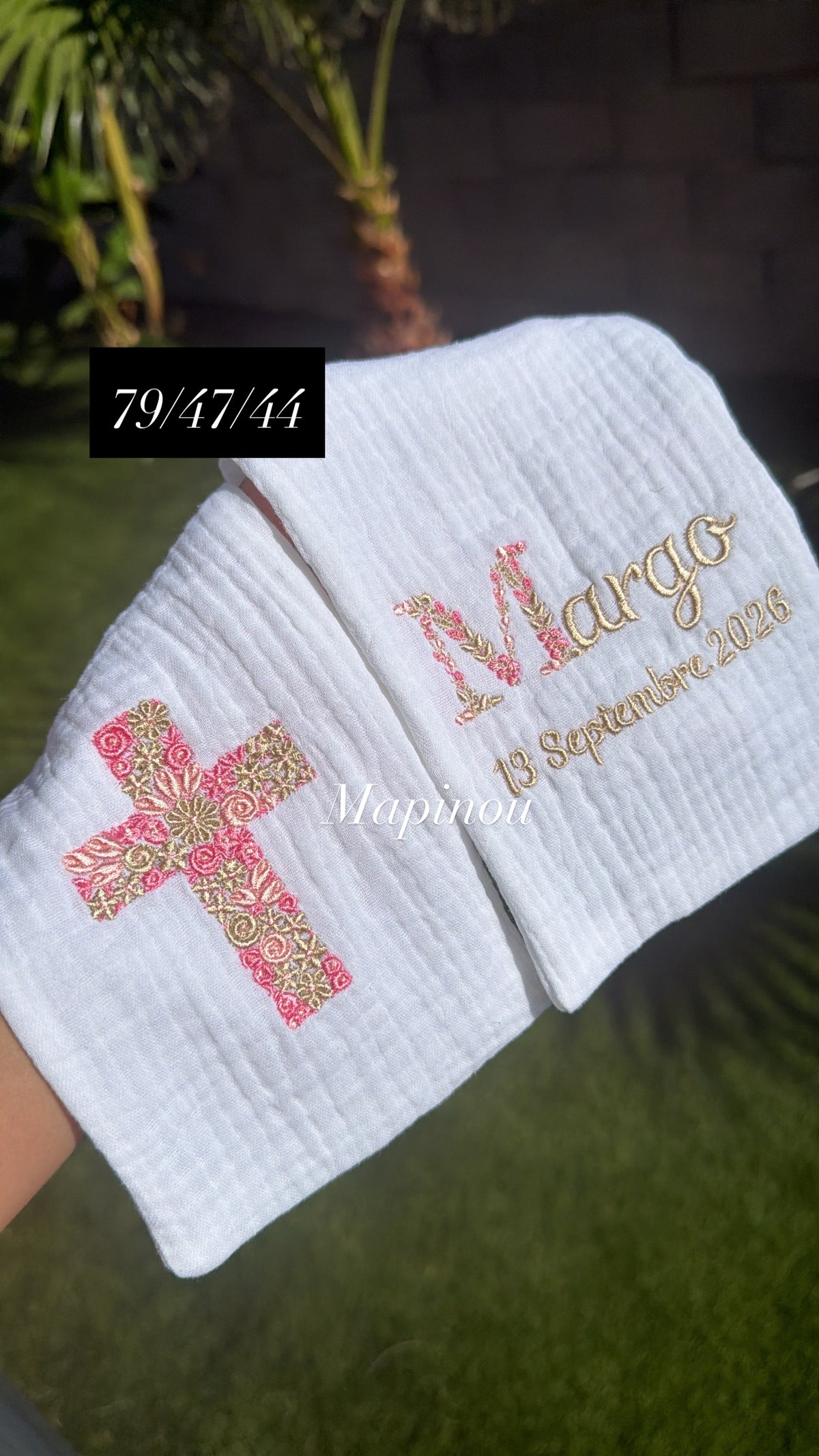 Création personnalisée Mapinou – fils 79/47/44