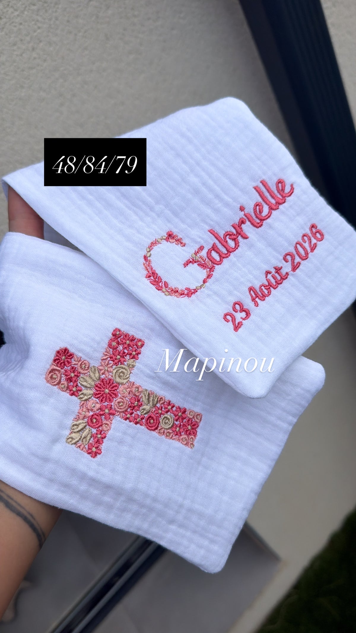 Création personnalisée Mapinou – fils 48/84/79