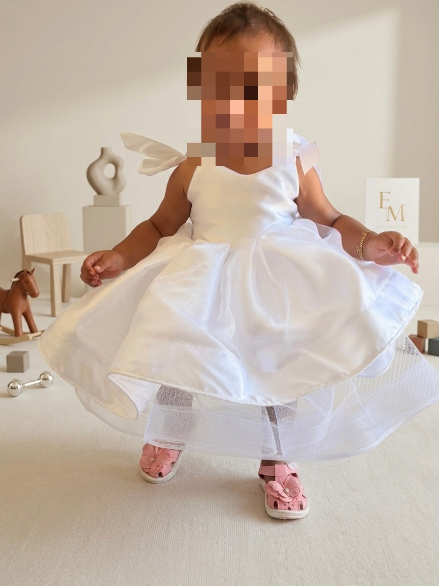 Robe de baptême