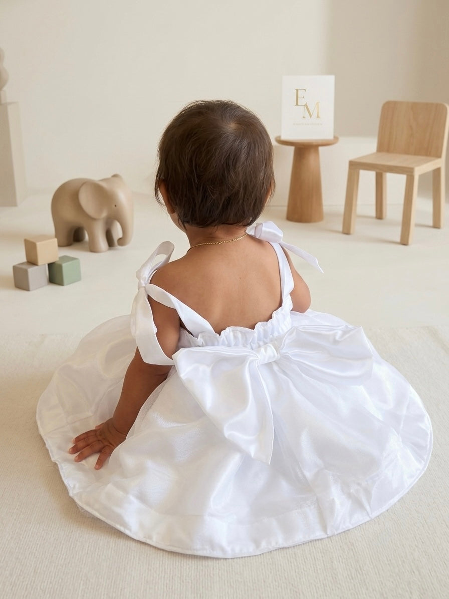 Robe de baptême