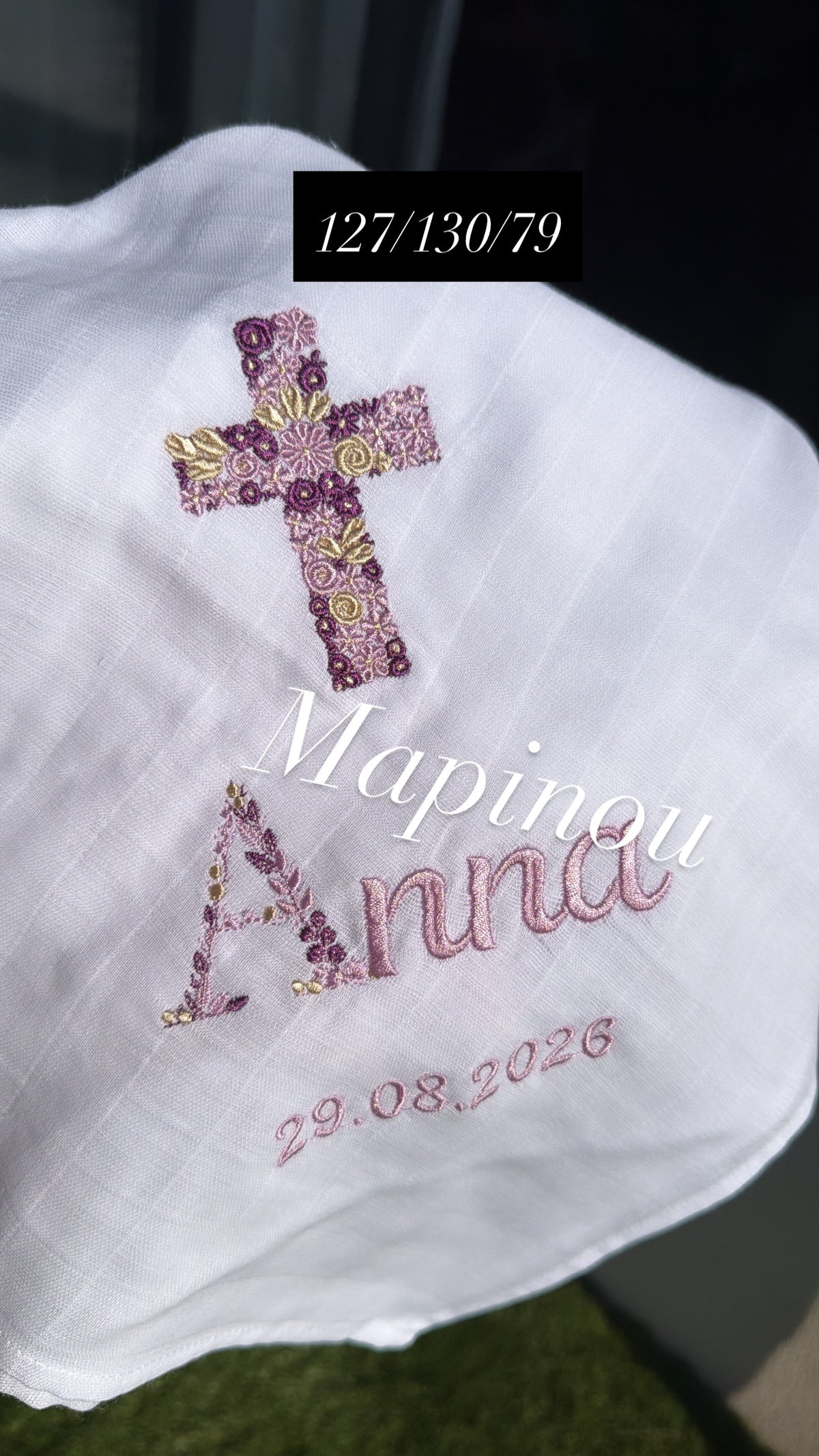 Création personnalisée Mapinou – fils 127/130/79