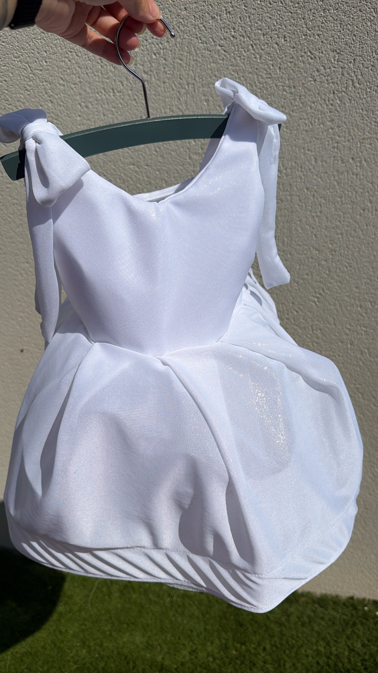 Robe de baptême 1 an