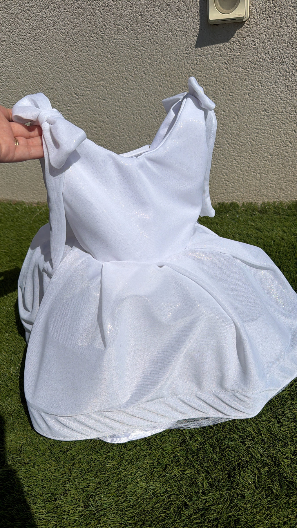 Robe de baptême 1 an