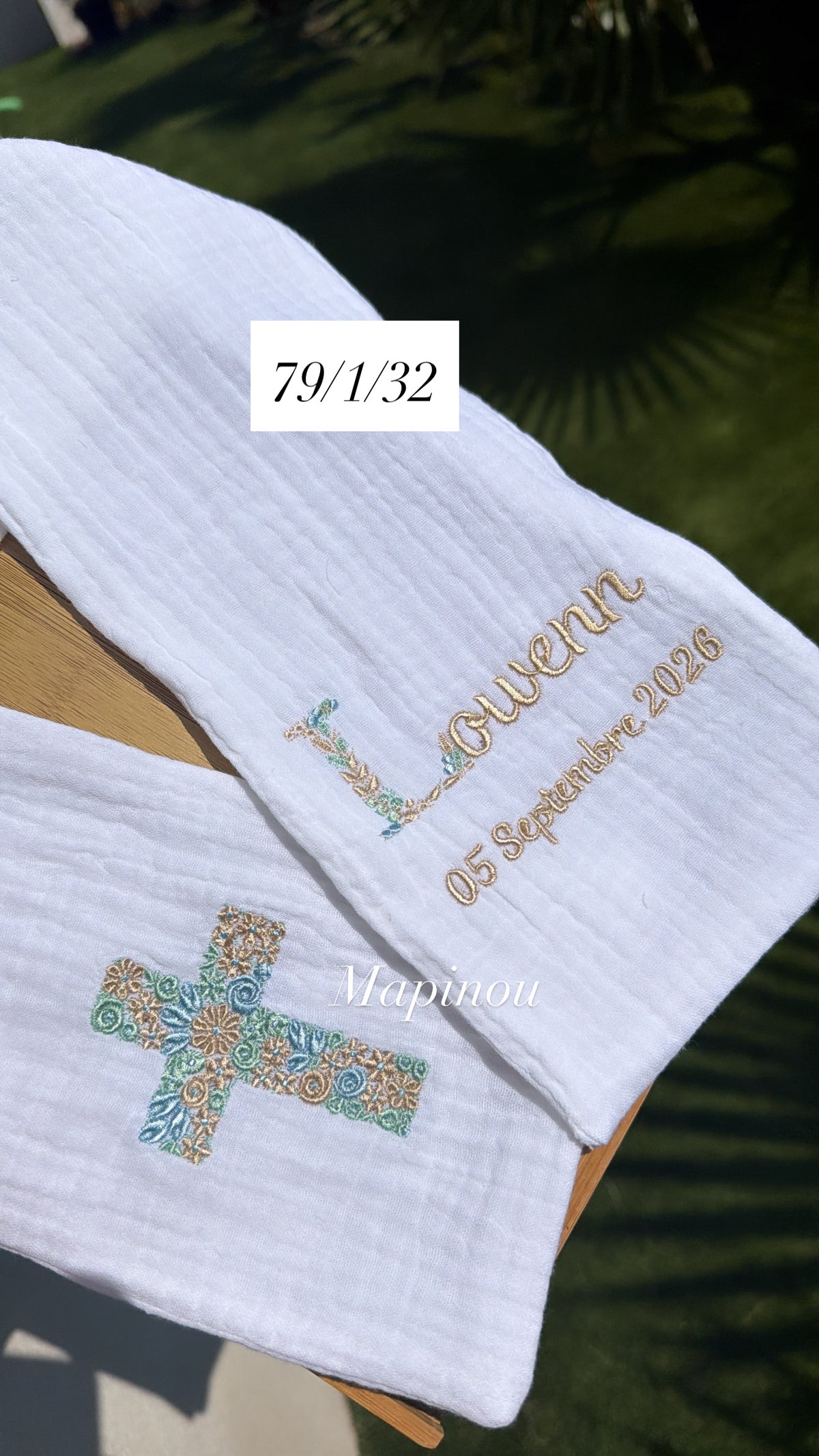 Création personnalisée Mapinou – fils 79/1/32