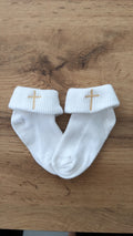 Chaussettes baptême – photo 1 | Mapinou