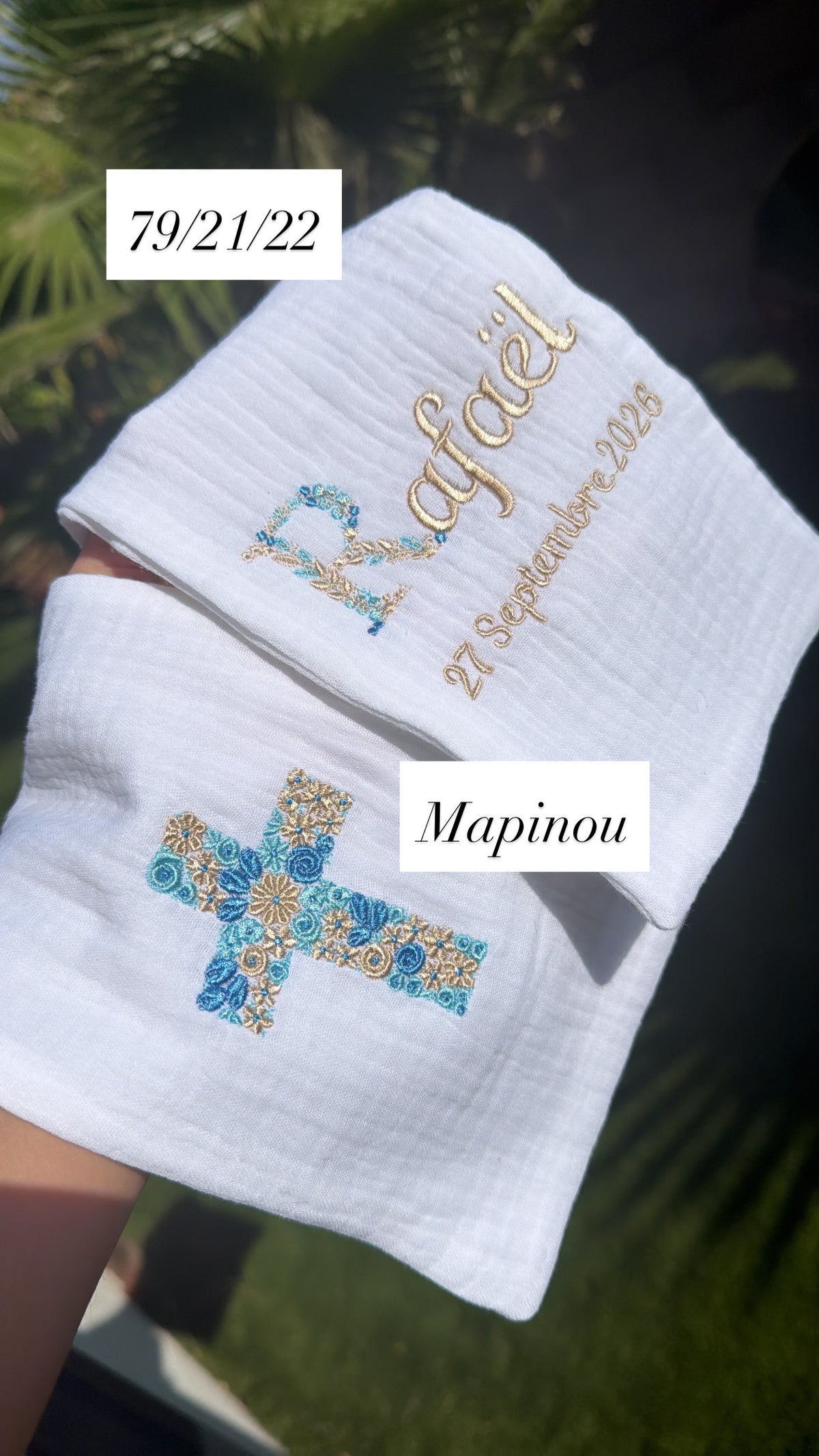 Création personnalisée Mapinou – fils 79/21/22