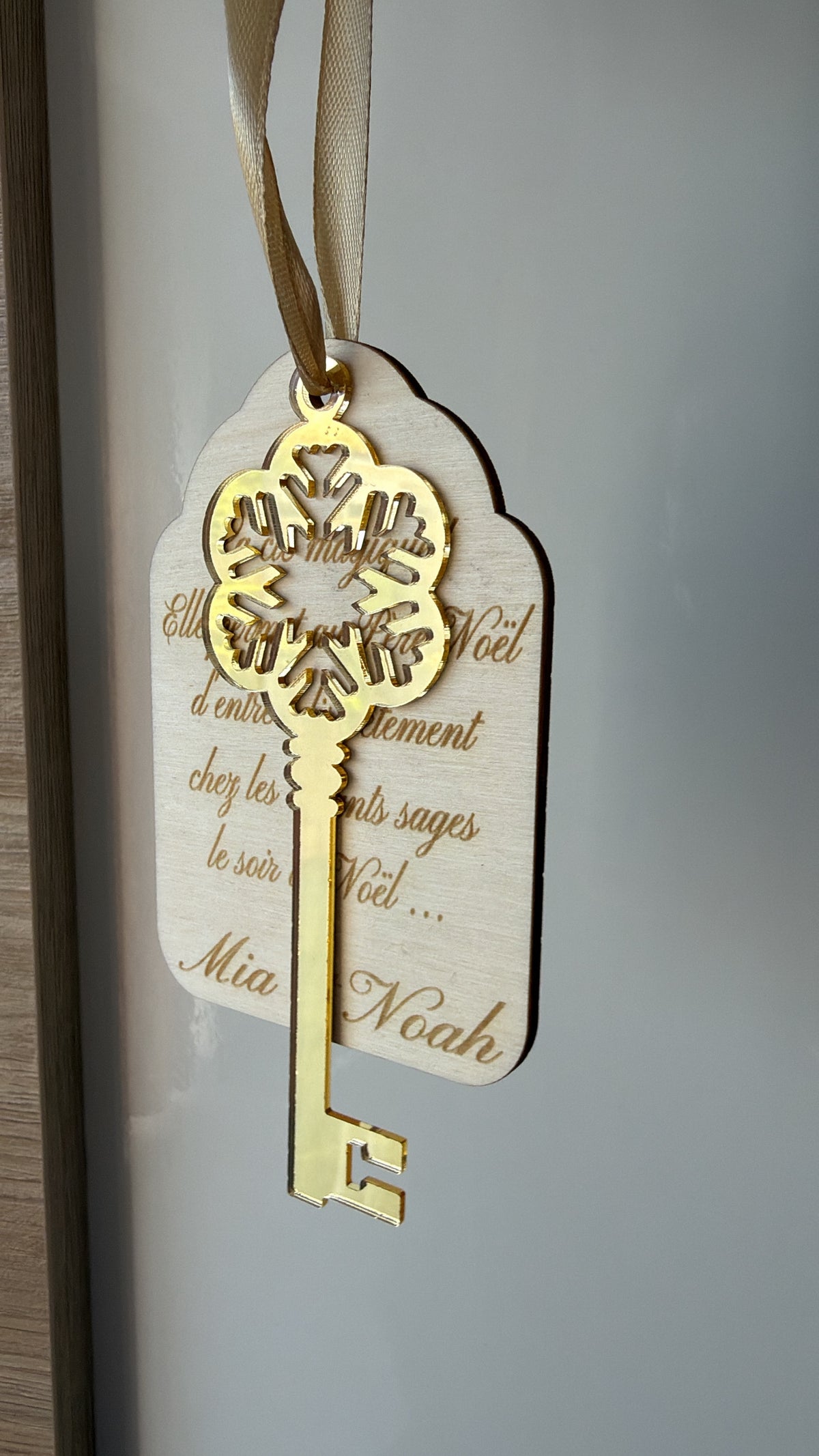 La clé magique du père Noël – photo 2 | Mapinou