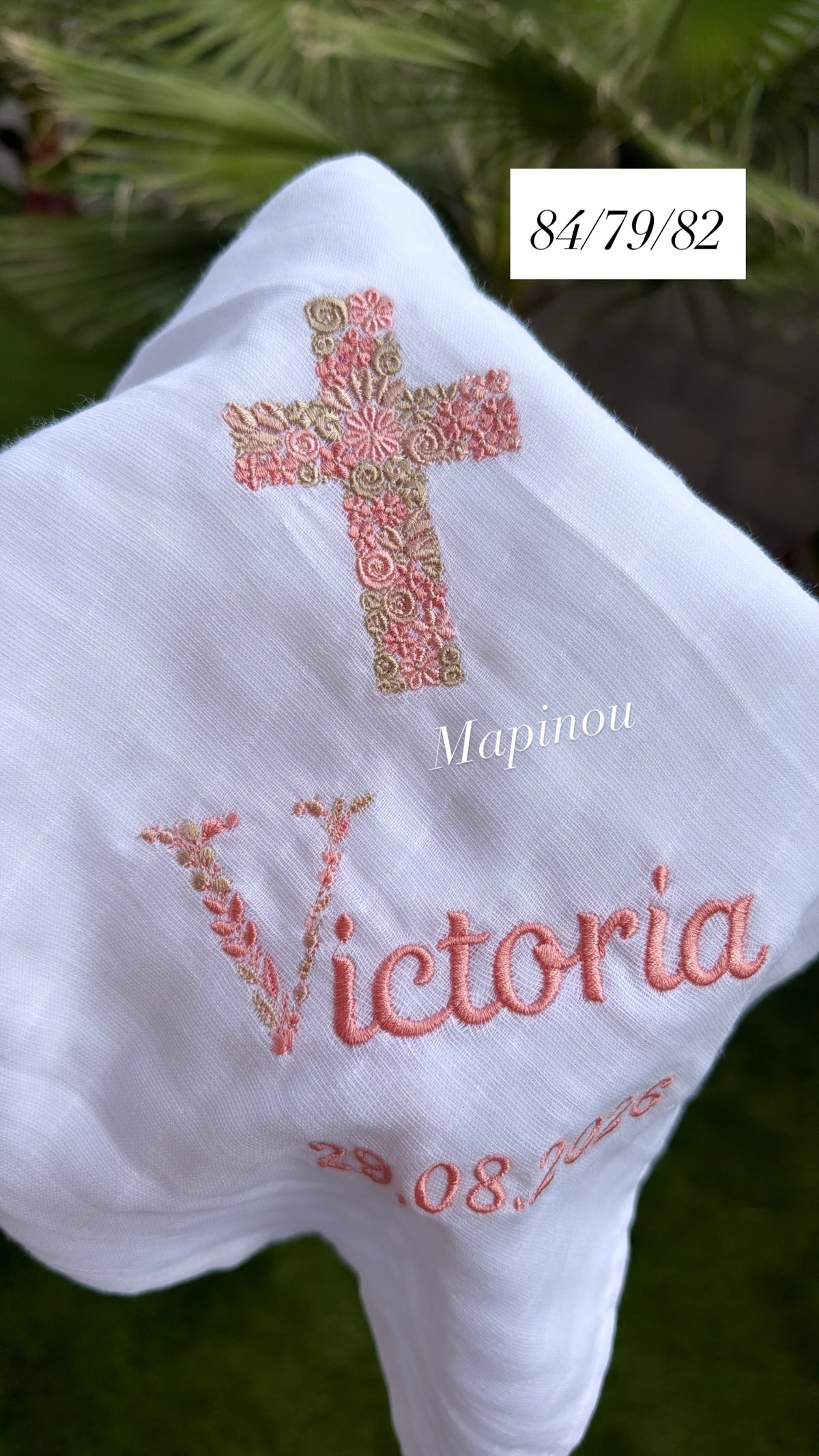 Création personnalisée Mapinou – fils 84/79/82