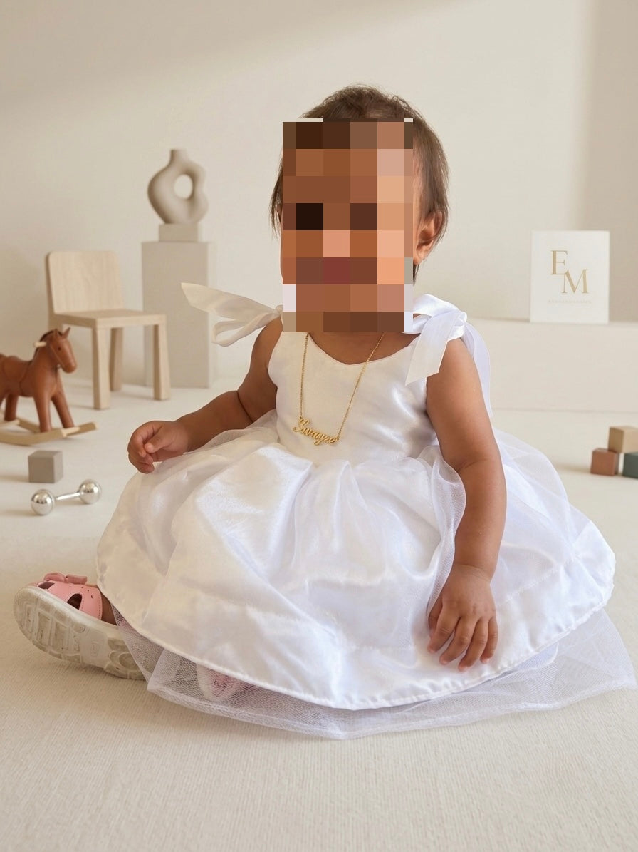 Robe de baptême