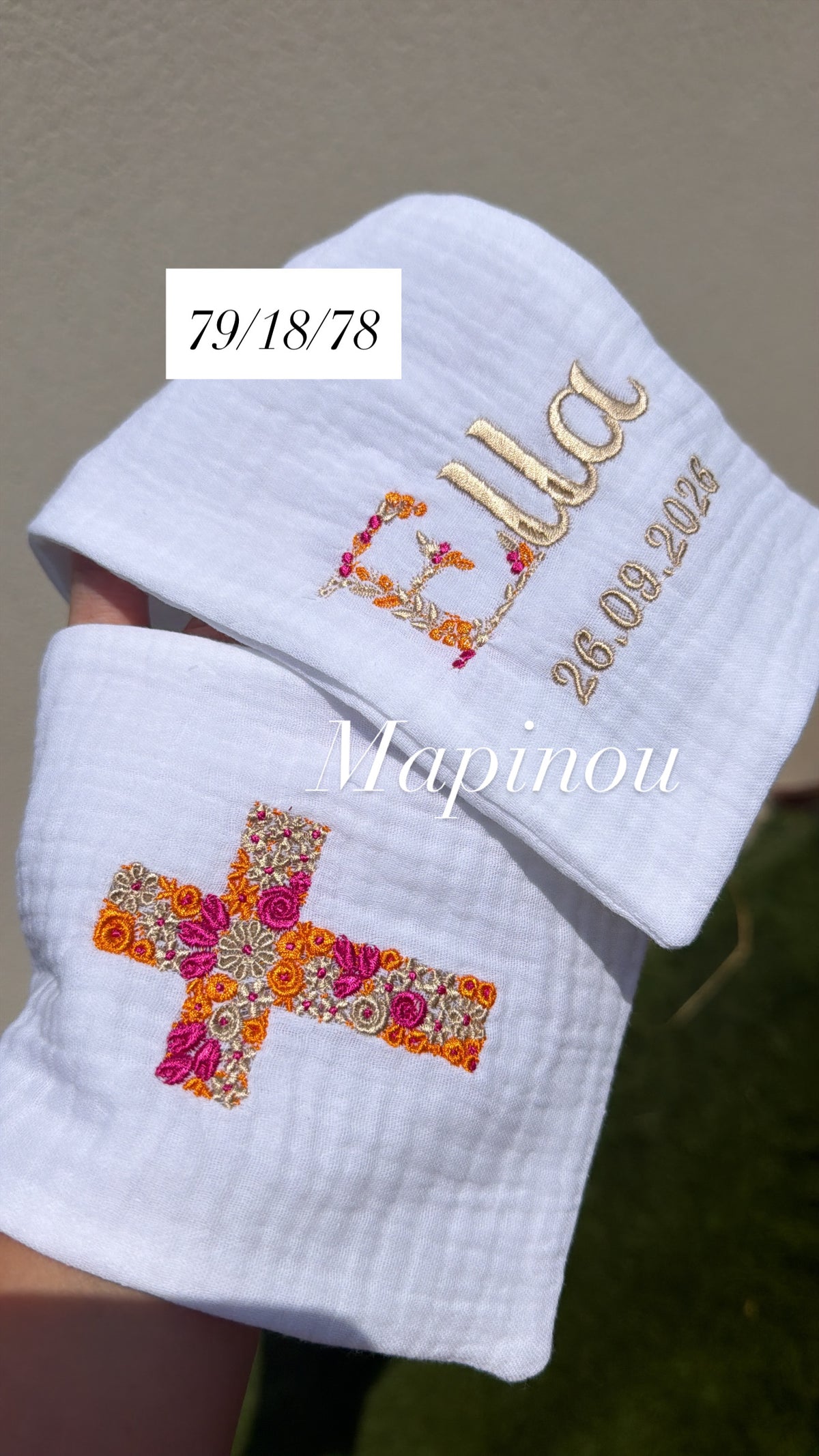 Création personnalisée Mapinou – fils 79/18/78