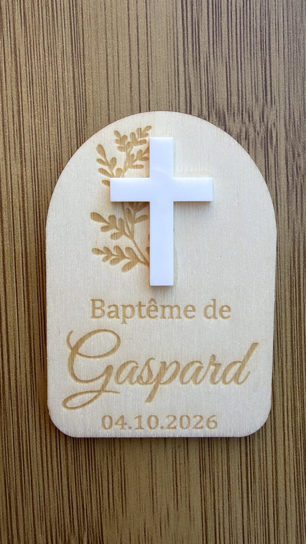 Magnets avec croix et fleurie – photo 1 | Mapinou