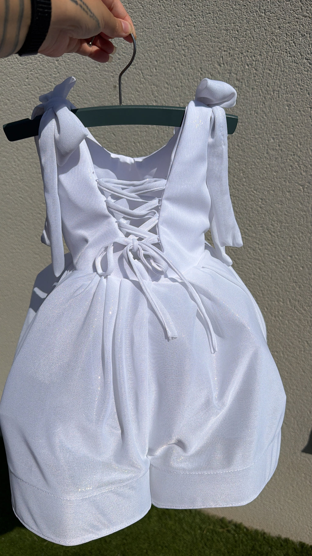 Robe de baptême 1 an
